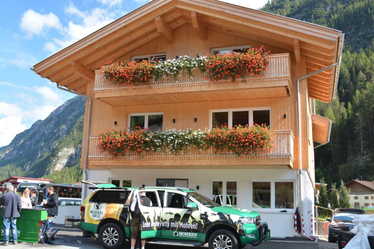 Pension Alpenblick Steeg Exteriér fotografie