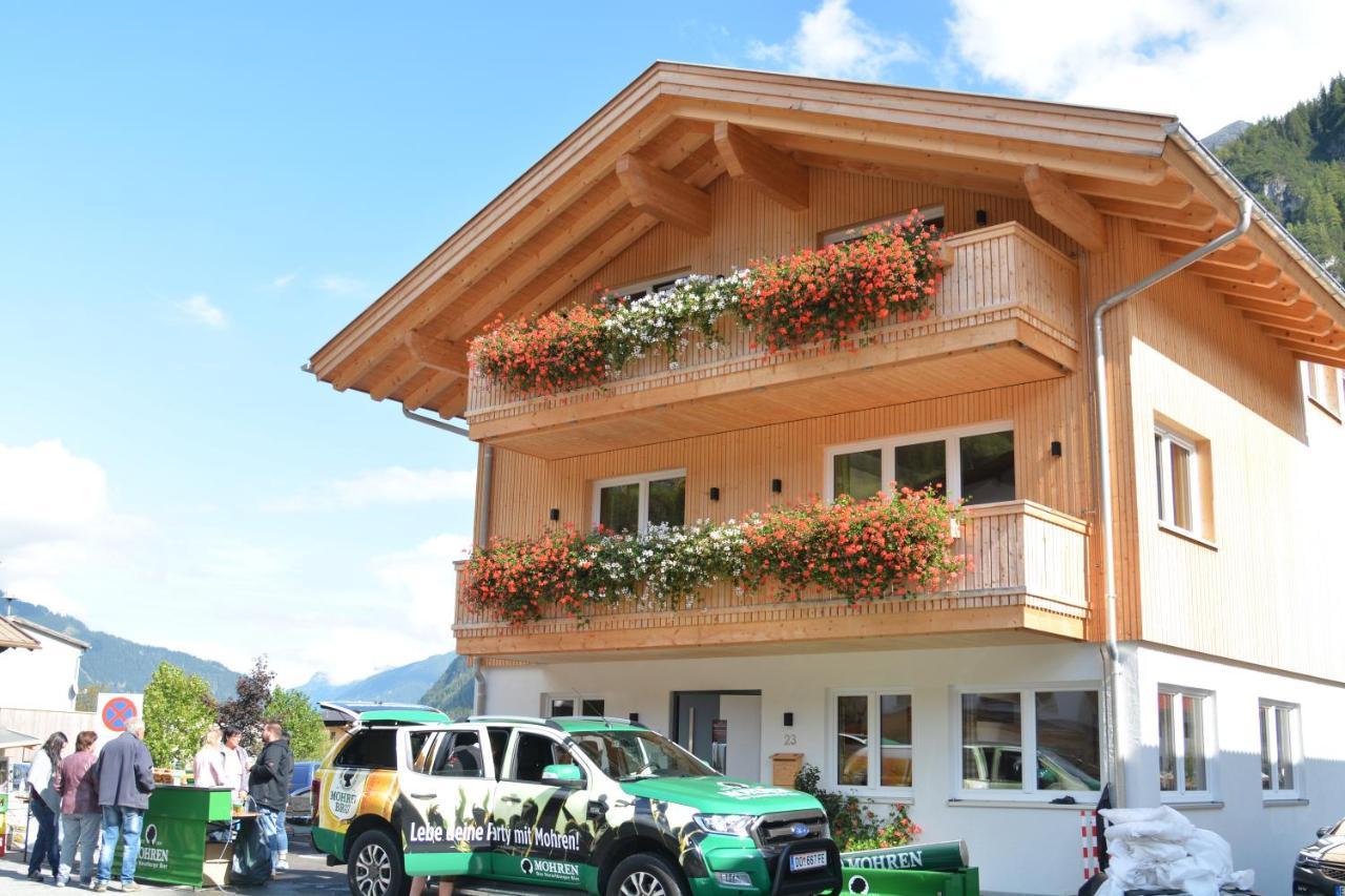 Pension Alpenblick Steeg Exteriér fotografie