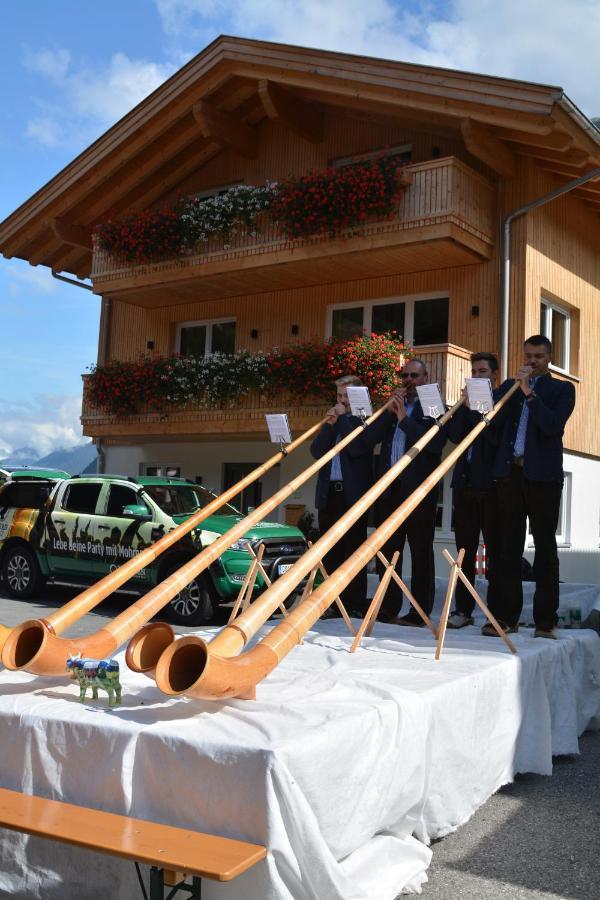 Pension Alpenblick Steeg Exteriér fotografie